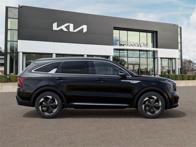 new 2025 Kia Sorento Hybrid car, priced at $48,530