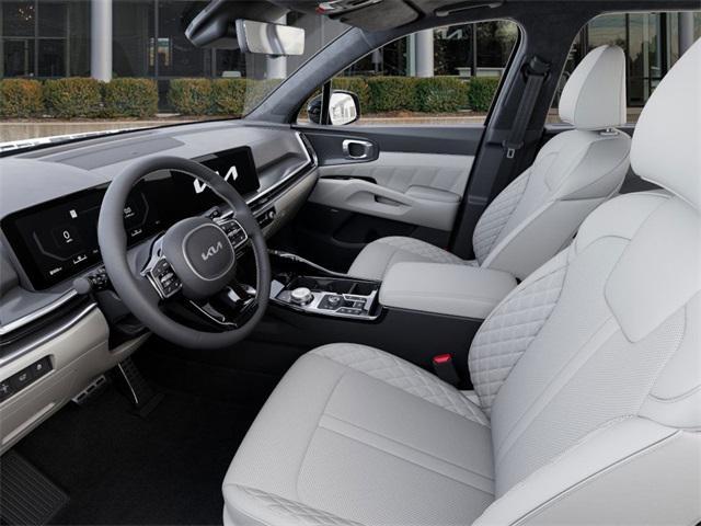 new 2025 Kia Sorento Hybrid car, priced at $48,530