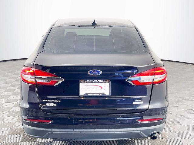 used 2019 Ford Fusion car, priced at $14,000