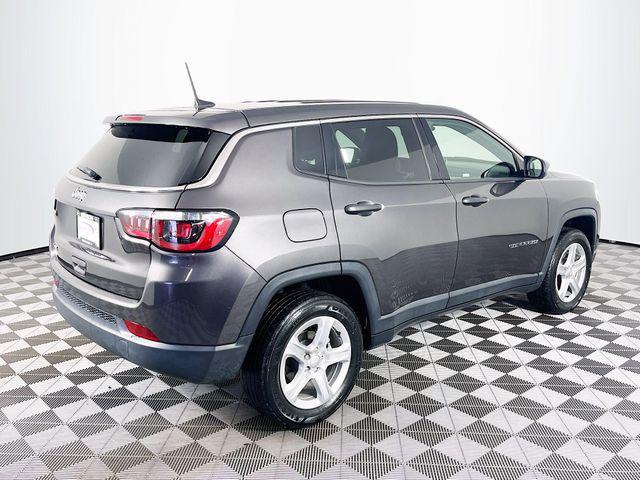 used 2023 Jeep Compass car, priced at $23,000