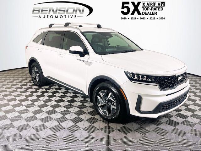 used 2022 Kia Sorento Hybrid car, priced at $22,000