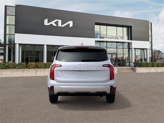 new 2025 Kia Telluride car, priced at $38,555