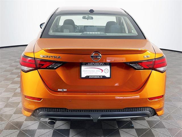 used 2022 Nissan Sentra car, priced at $16,200