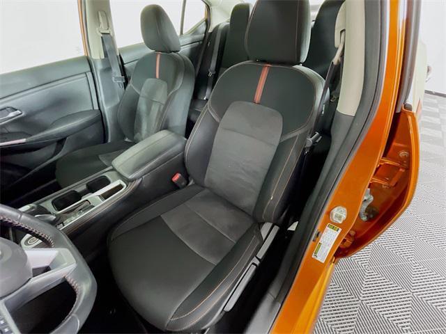 used 2022 Nissan Sentra car, priced at $16,200