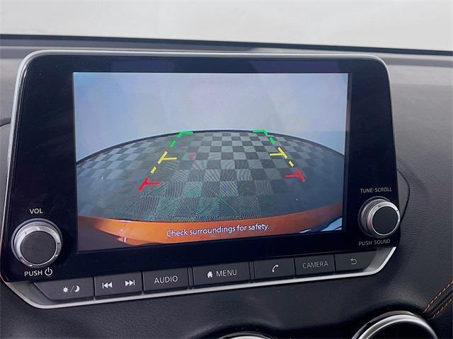 used 2022 Nissan Sentra car, priced at $16,200