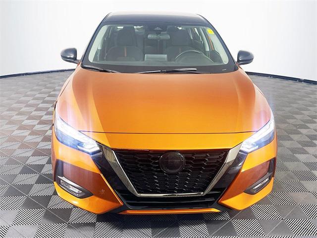 used 2022 Nissan Sentra car, priced at $16,200