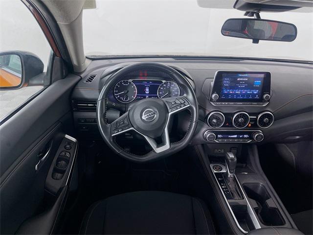 used 2022 Nissan Sentra car, priced at $16,200