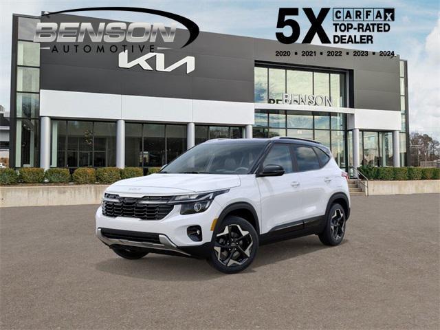new 2026 Kia Seltos car, priced at $27,430