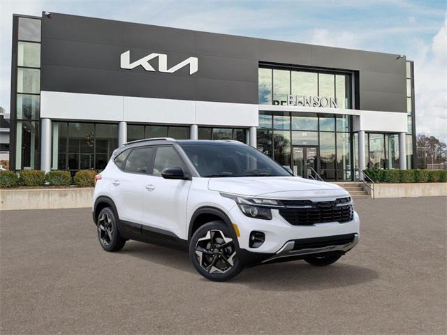 new 2026 Kia Seltos car, priced at $27,430