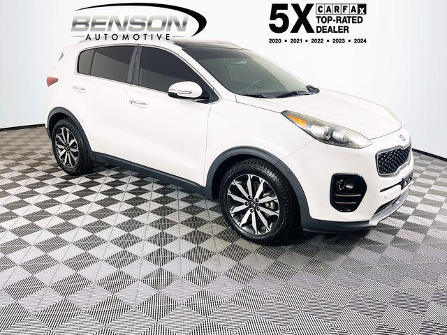 used 2017 Kia Sportage car, priced at $12,000
