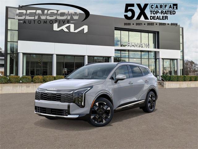 new 2026 Kia Sportage car, priced at $40,160