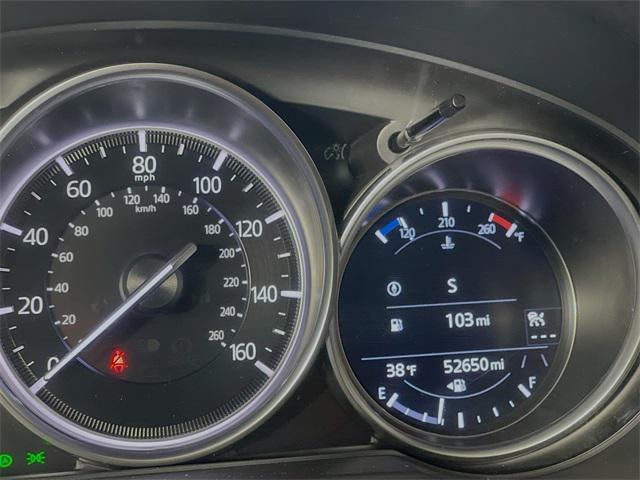 used 2024 Mazda CX-5 car, priced at $24,000