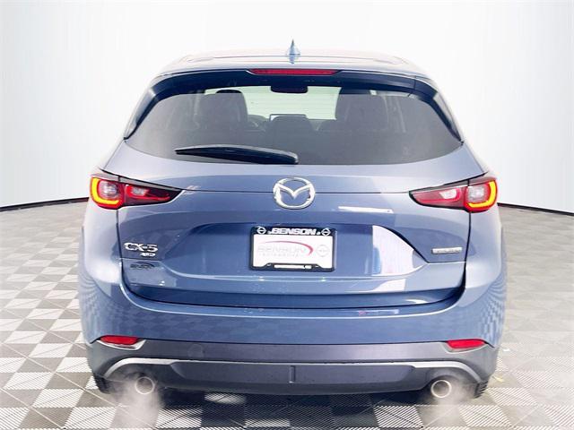 used 2024 Mazda CX-5 car, priced at $24,000