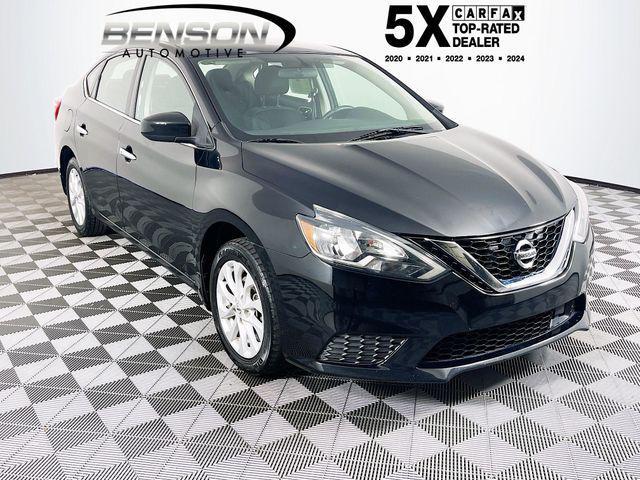 used 2019 Nissan Sentra car, priced at $9,000