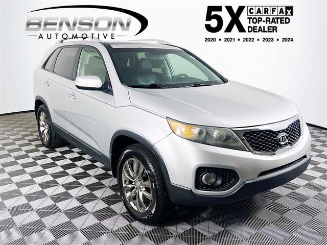 used 2011 Kia Sorento car, priced at $5,000