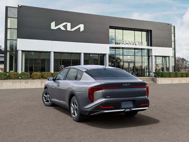 new 2026 Kia K4 car, priced at $24,825