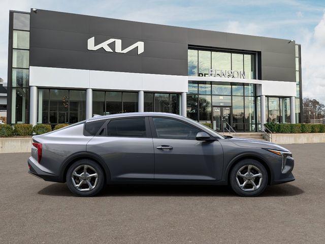new 2026 Kia K4 car, priced at $24,825
