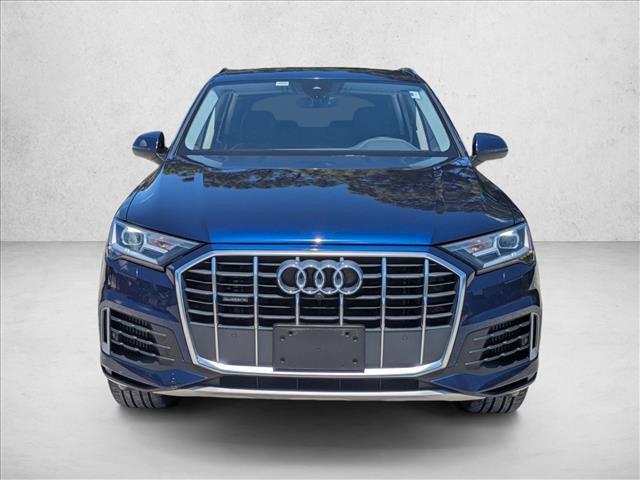 used 2022 Audi Q7 car, priced at $32,276