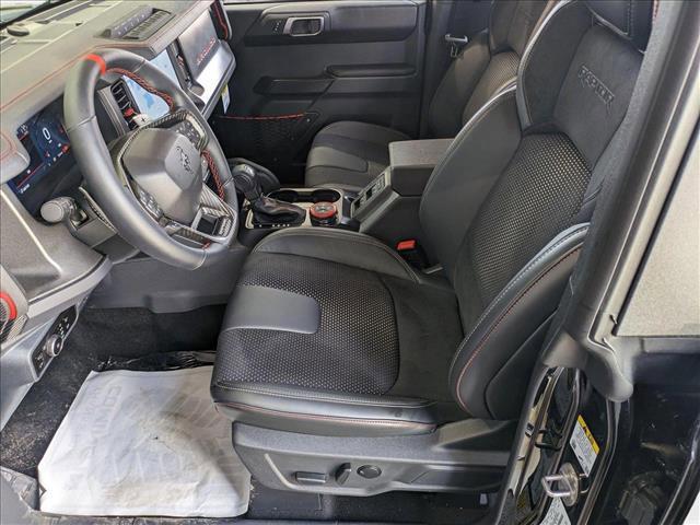 new 2025 Ford Bronco car, priced at $85,599