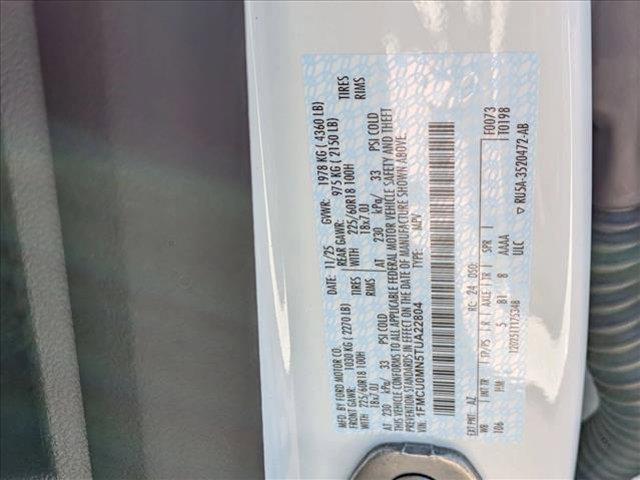 new 2026 Ford Escape car, priced at $30,263