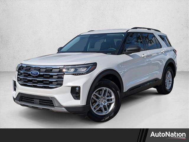 new 2026 Ford Explorer car, priced at $40,458