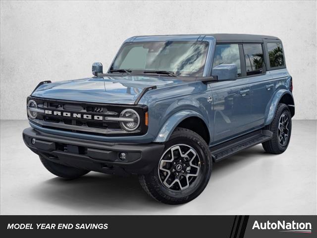 new 2025 Ford Bronco car, priced at $45,701