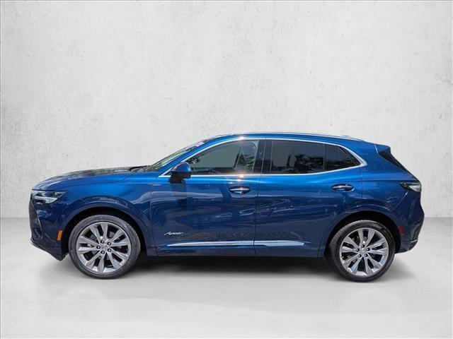 used 2023 Buick Envision car, priced at $27,389