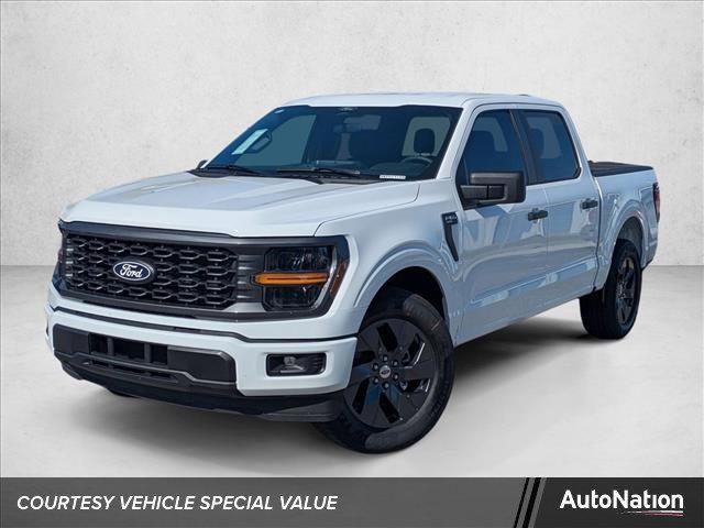 new 2025 Ford F-150 car, priced at $38,499