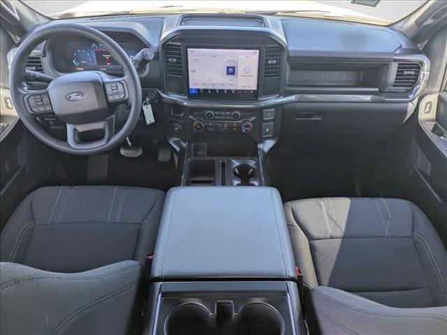 new 2025 Ford F-150 car, priced at $38,499
