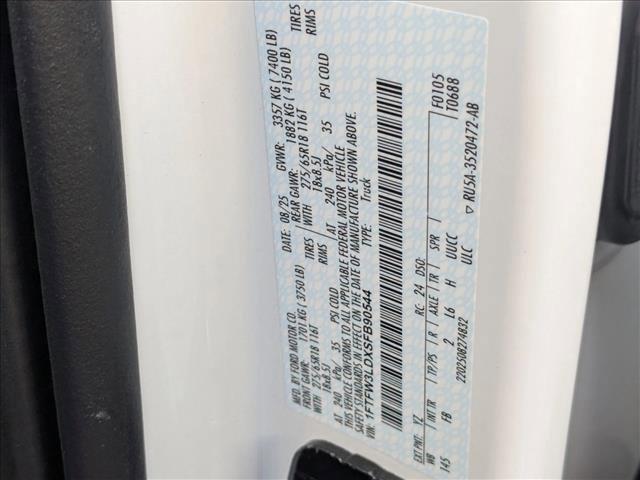 new 2025 Ford F-150 car, priced at $50,139