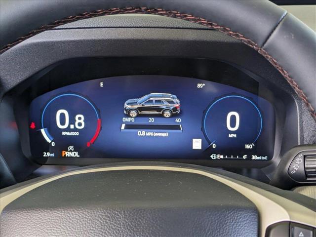 new 2025 Ford Explorer car, priced at $34,399