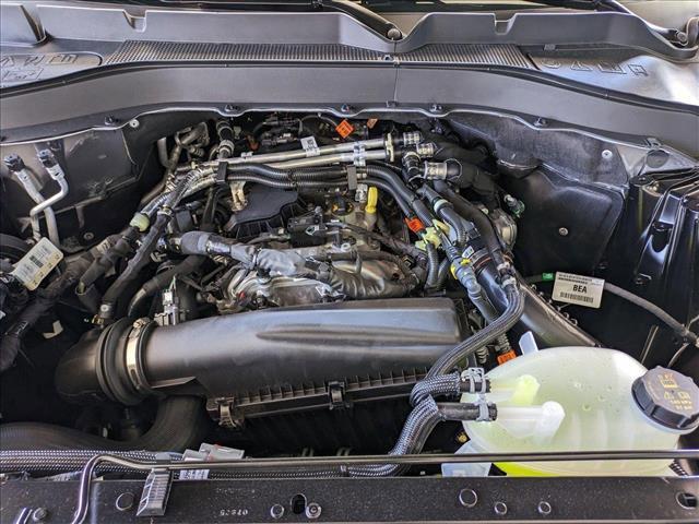 new 2025 Ford Explorer car, priced at $34,399