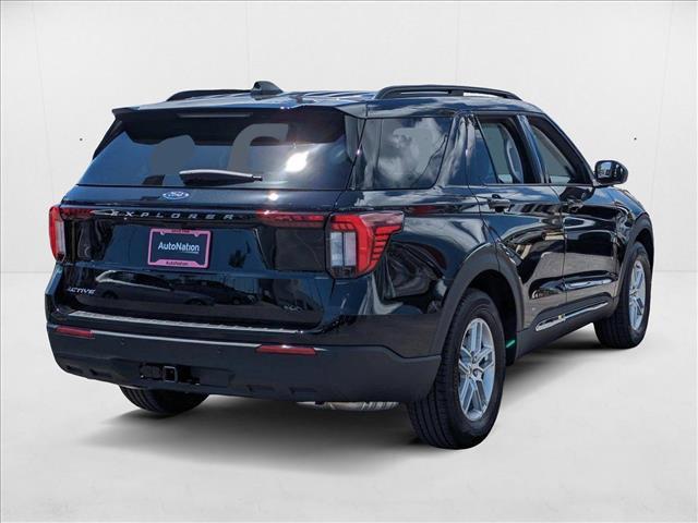 new 2025 Ford Explorer car, priced at $34,399