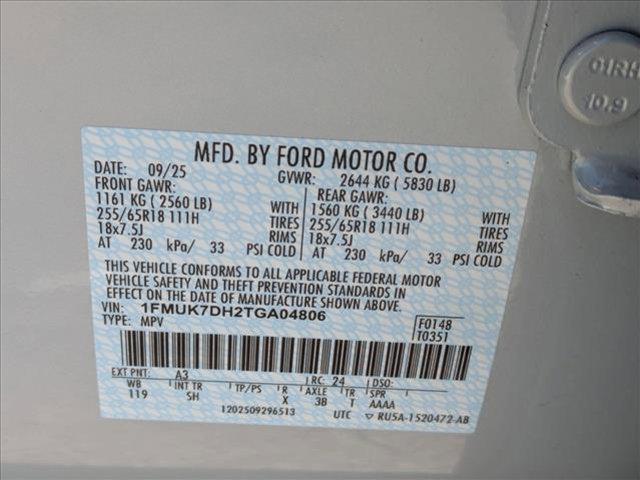 new 2026 Ford Explorer car, priced at $41,242