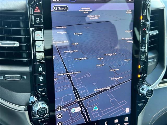 used 2025 Ram 1500 car, priced at $67,299