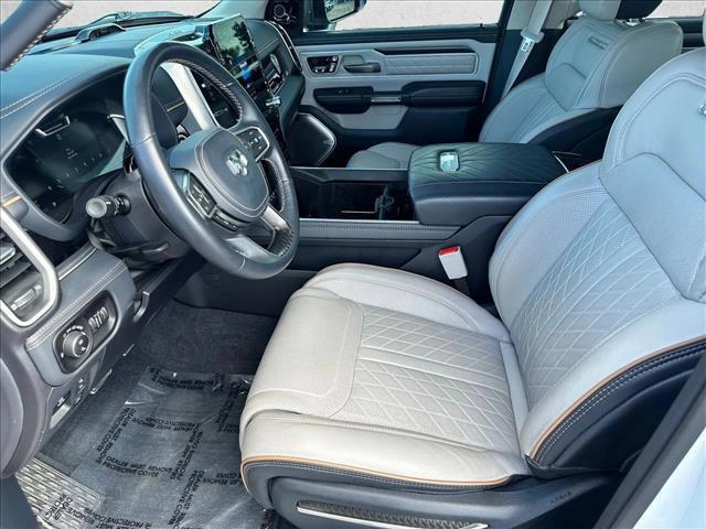 used 2025 Ram 1500 car, priced at $67,299