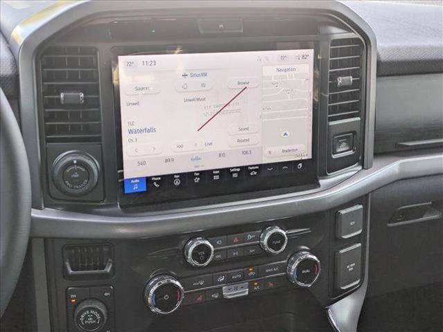 new 2025 Ford F-150 car, priced at $50,199