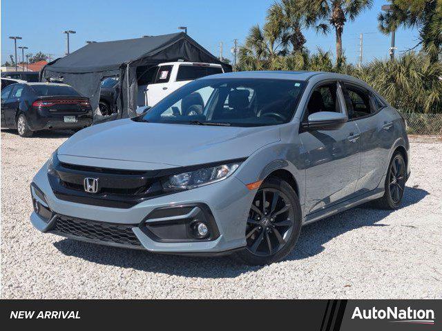 used 2020 Honda Civic car, priced at $20,389