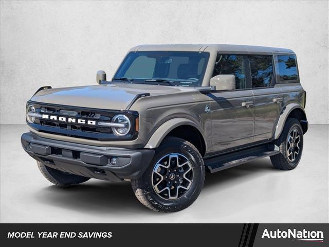 new 2025 Ford Bronco car, priced at $46,992