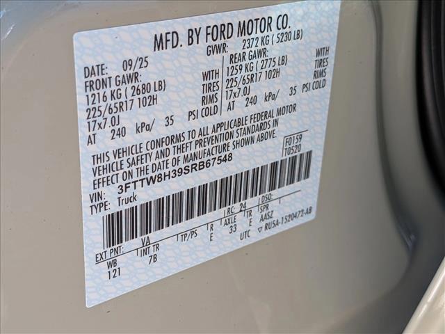 new 2025 Ford Maverick car, priced at $29,999