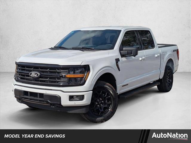 new 2025 Ford F-150 car, priced at $50,129