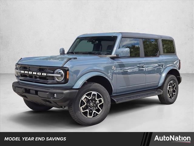 new 2025 Ford Bronco car, priced at $48,268