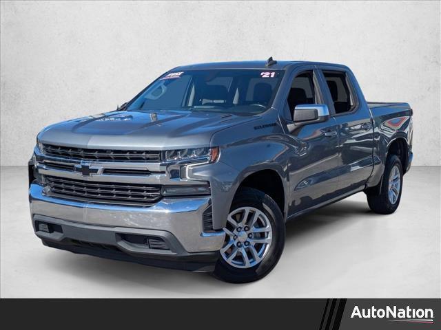 used 2021 Chevrolet Silverado 1500 car, priced at $24,999