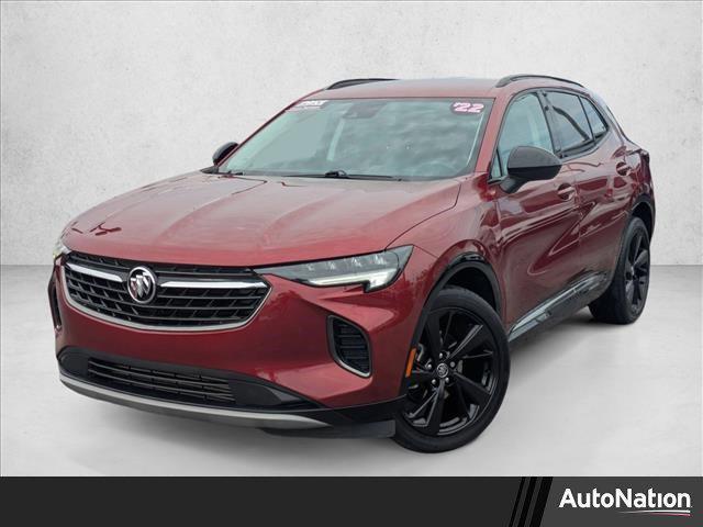used 2022 Buick Envision car, priced at $21,459