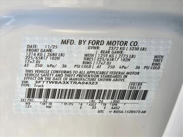 new 2026 Ford Maverick car, priced at $30,105