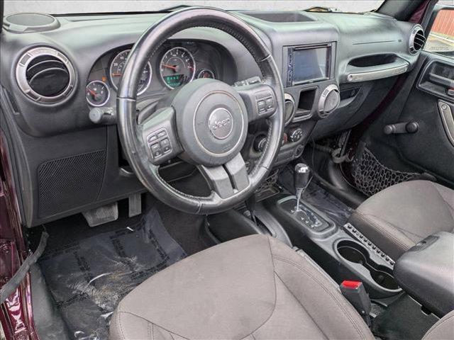 used 2018 Jeep Wrangler JK Unlimited car, priced at $24,199