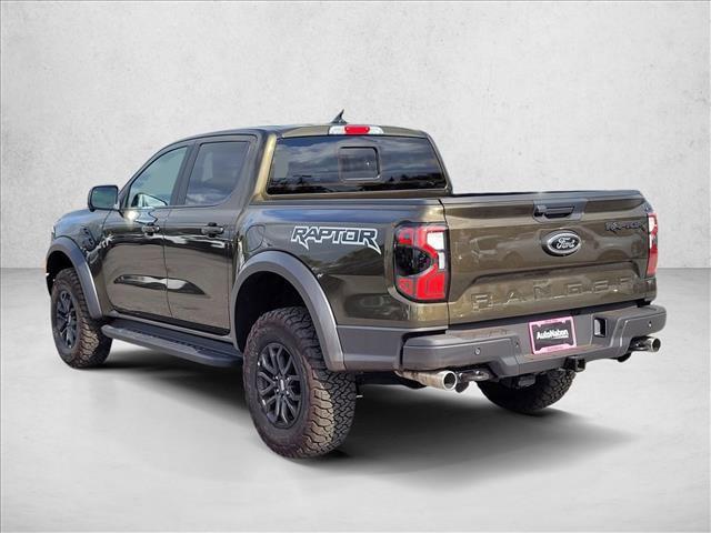 new 2025 Ford Ranger car, priced at $58,360