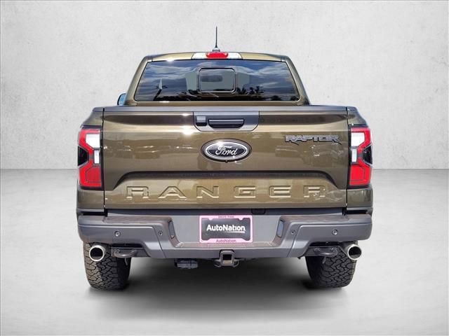 new 2025 Ford Ranger car, priced at $58,360