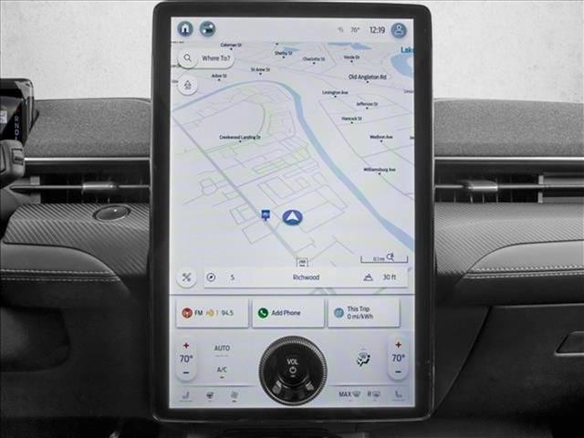 new 2025 Ford Mustang Mach-E car, priced at $45,530