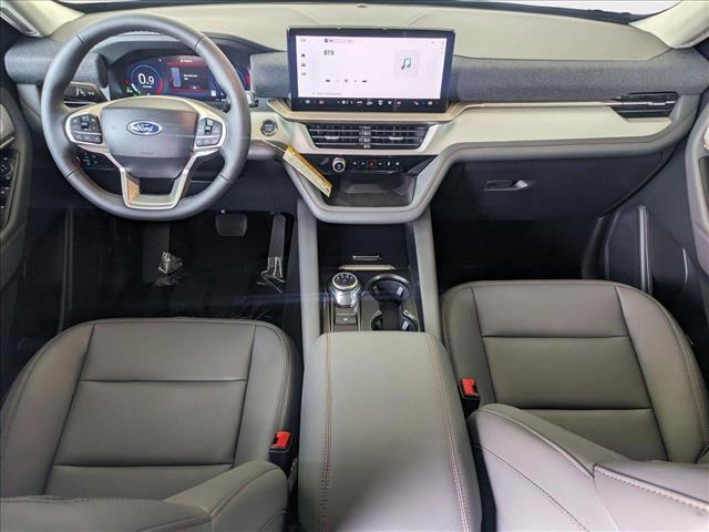 new 2025 Ford Explorer car, priced at $36,099